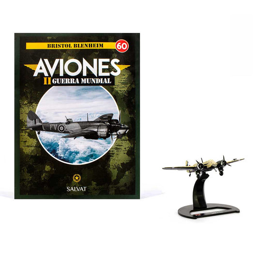 Aviones II Guerra Mundial, Edición #60