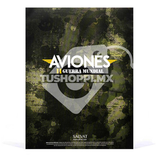 Aviones II Guerra Mundial, Edición #67