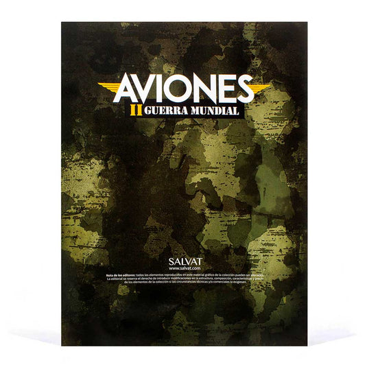 Aviones II Guerra Mundial, Edición #60