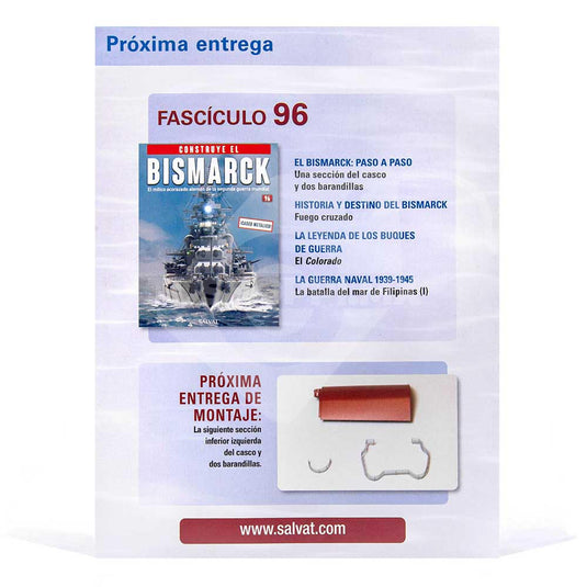 Bismarck, Edición #95