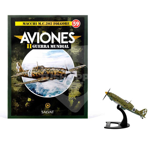 Aviones II Guerra Mundial, Edición #59