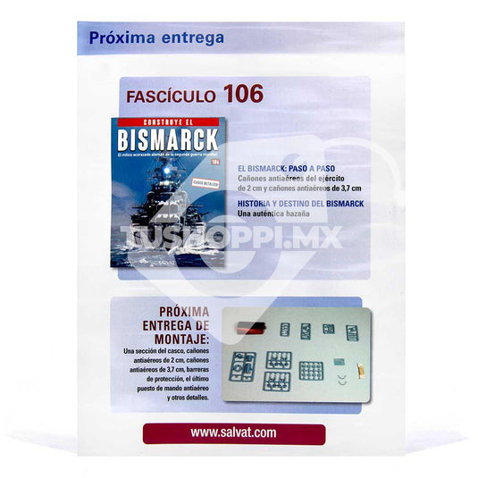 Bismarck, Edición #105