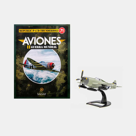 Aviones II Guerra Mundial, Edición #71