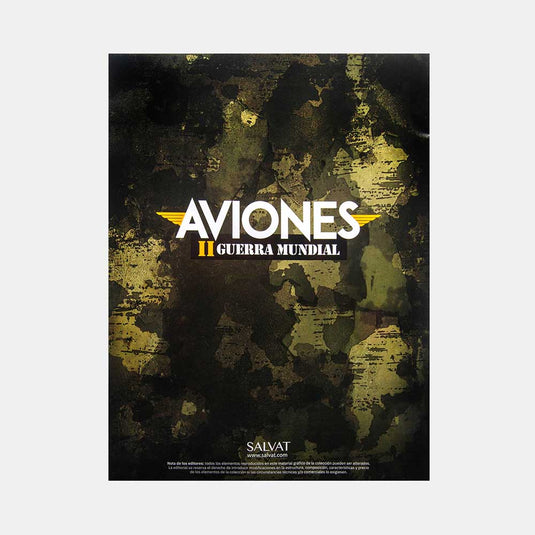 Aviones II Guerra Mundial, Edición #71