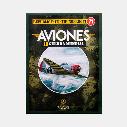 Aviones II Guerra Mundial, Edición #71