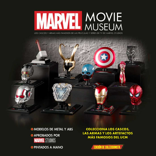 Suscripción: Marvel Movie Museum, Envío #6, Ediciones: #12 y #13