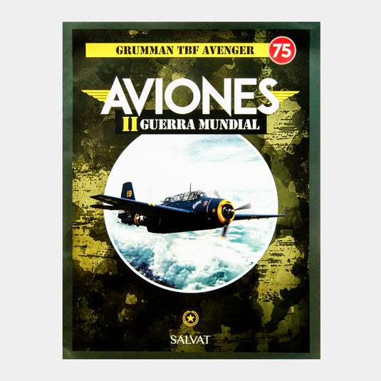 Aviones II Guerra Mundial, Edición #75