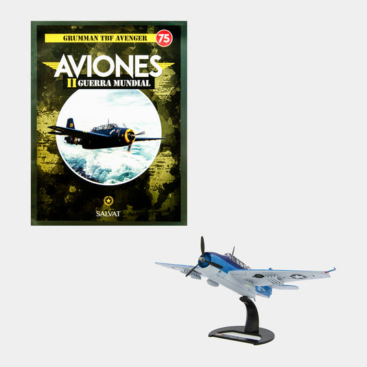 Aviones II Guerra Mundial, Edición #75