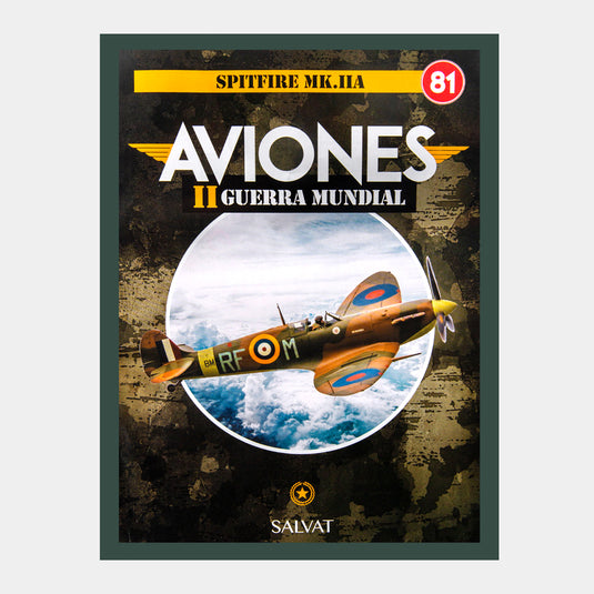 Aviones II Guerra Mundial, Edición #81