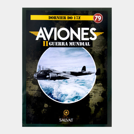 Aviones II Guerra Mundial, Edición #79