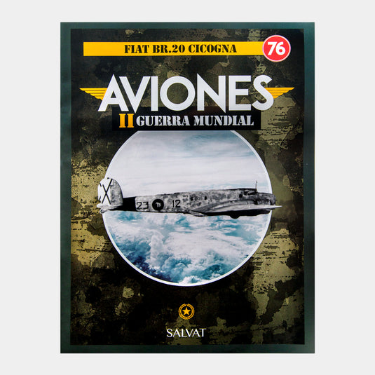 Aviones II Guerra Mundial, Edición #76