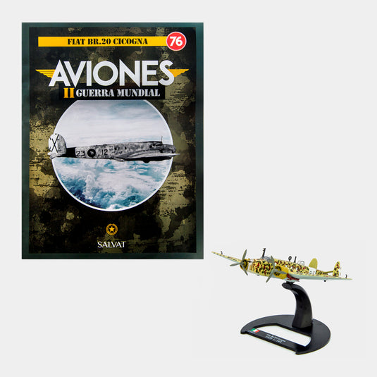 Aviones II Guerra Mundial, Edición #76