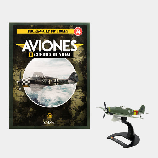 Aviones II Guerra Mundial, Edición #74