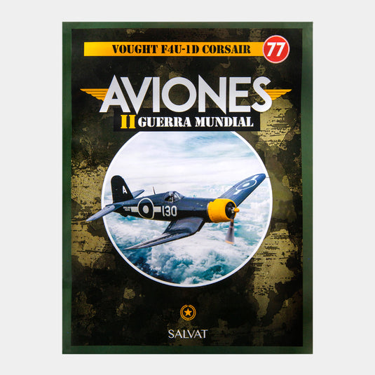 Aviones II Guerra Mundial, Edición #77