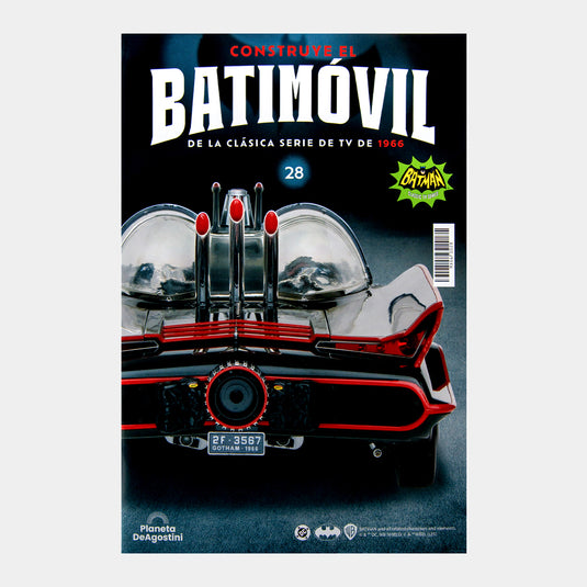 Batimóvil 1966, Edición #28