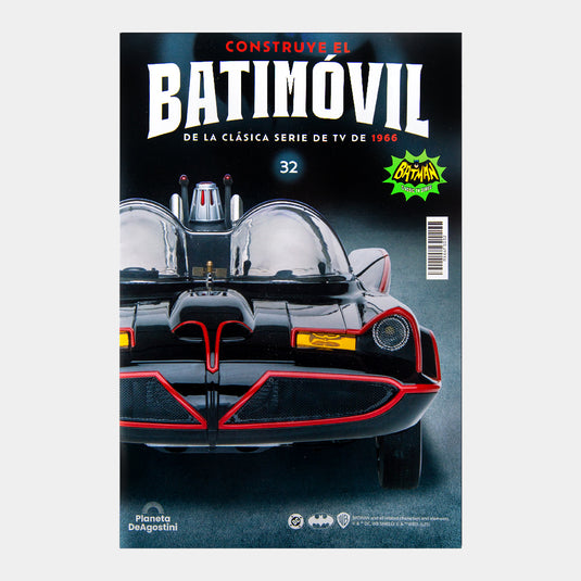 Batimóvil 1966, Edición #32