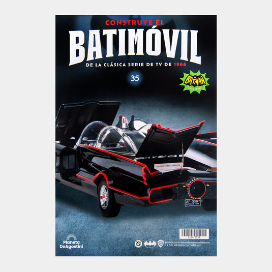 Batimóvil 1966, Edición #35