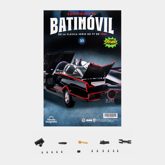 Batimóvil 1966, Edición #35