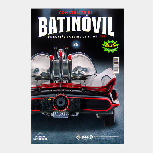 Batimóvil 1966, Edición #38
