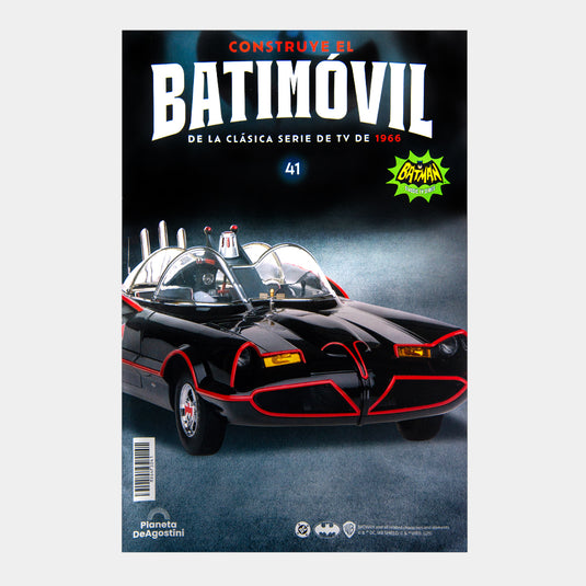 Batimóvil 1966, Edición #41