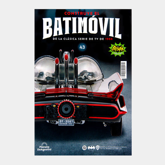 Batimóvil 1966, Edición #43