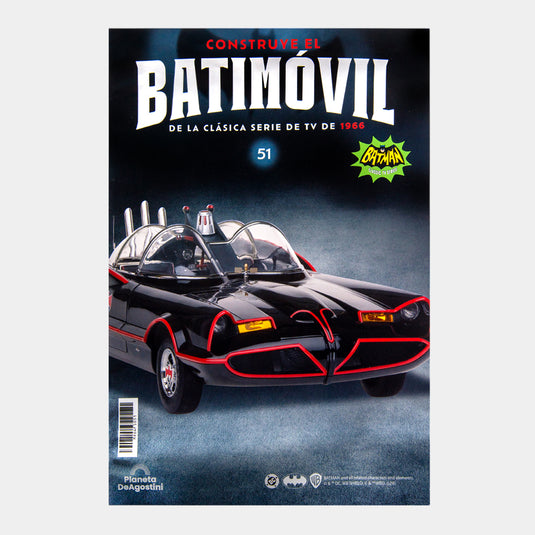 Batimóvil 1966, Edición #51