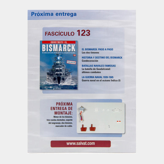 Bismarck, Edición #122