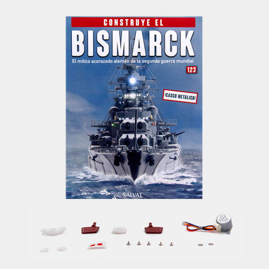 Bismarck, Edición #123