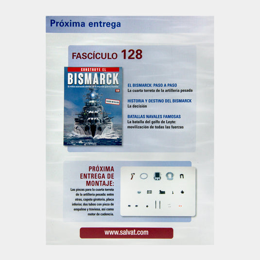 Bismarck, Edición #127