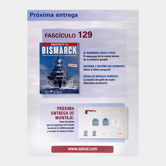 Bismarck, Edición #128