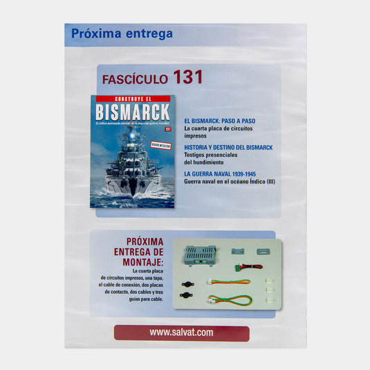 Bismarck, Edición #130