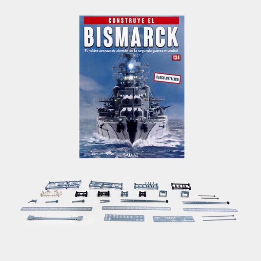 Bismarck, Edición #134