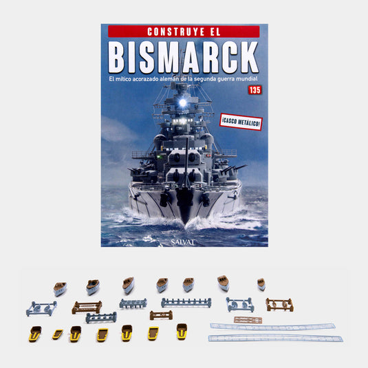 Bismarck, Edición #135