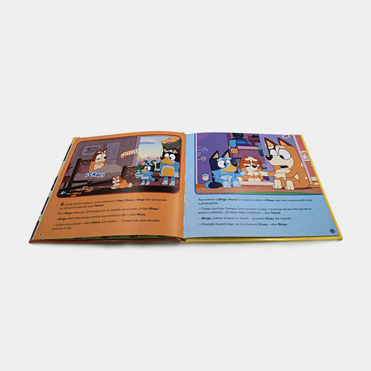 Bluey Figuras, Edición #04