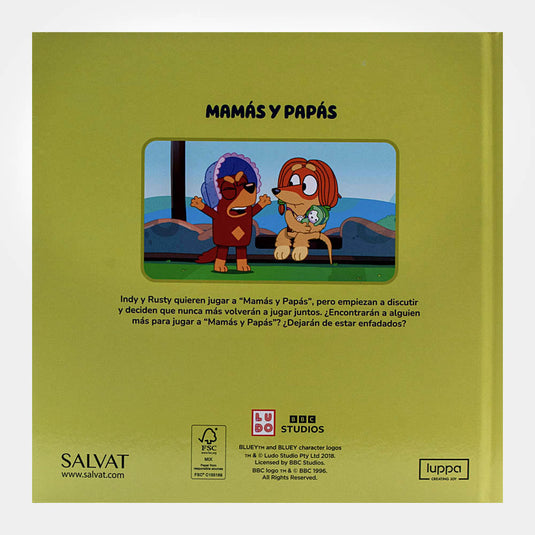 Bluey Figuras, Edición #06