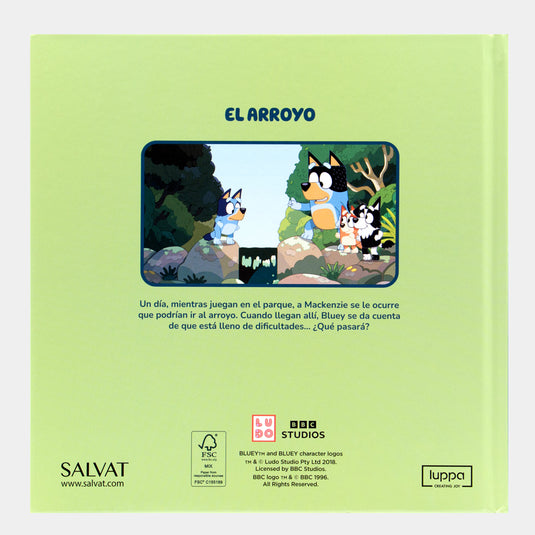 Bluey Figuras, Edición #07
