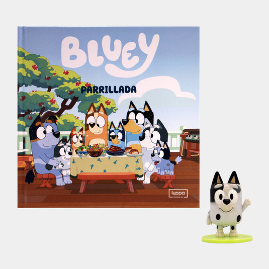 Bluey Figuras, Edición #12