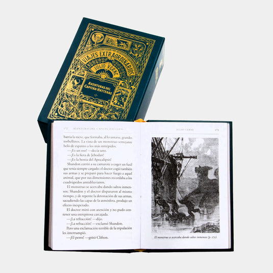 Mini Libros Julio Verne, Eidición #45