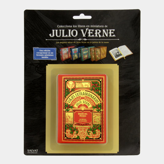 Mini Libros Julio Verne, Eidición #56