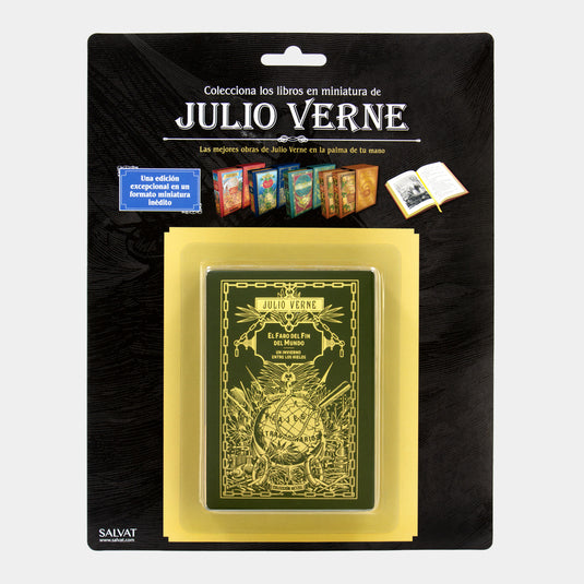 Mini Libros Julio Verne, Eidición #41