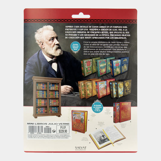 Mini Libros Julio Verne, Eidición #41