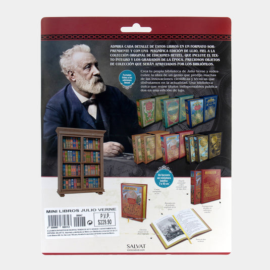 Mini Libros Julio Verne, Eidición #47