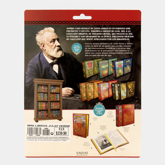 Mini Libros Julio Verne, Edición #69