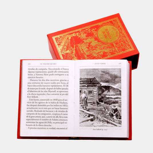 Mini Libros Julio Verne, Edición #69