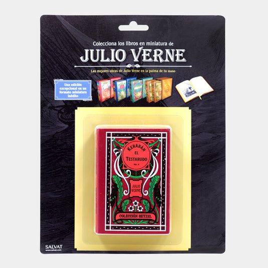 Mini Libros Julio Verne, Eidición #40