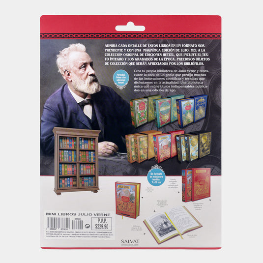 Mini Libros Julio Verne, Eidición #40