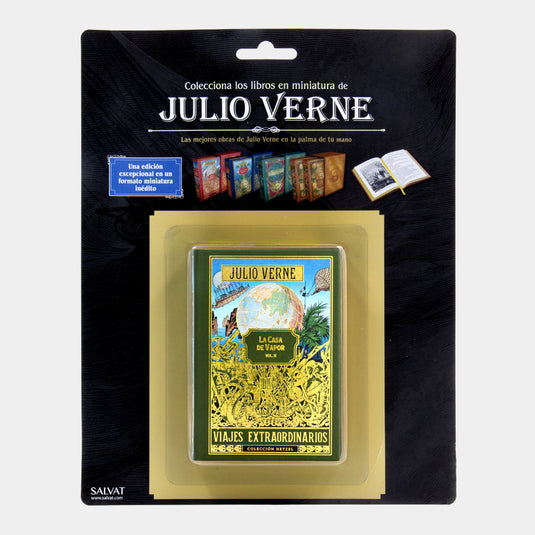 Mini Libros Julio Verne, Eidición #52