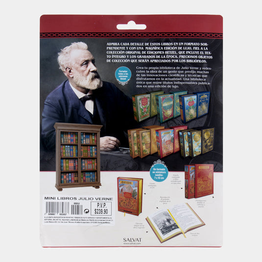 Mini Libros Julio Verne, Eidición #52