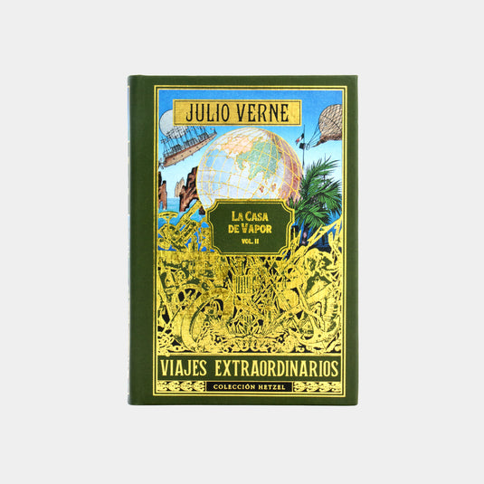 Mini Libros Julio Verne, Eidición #52