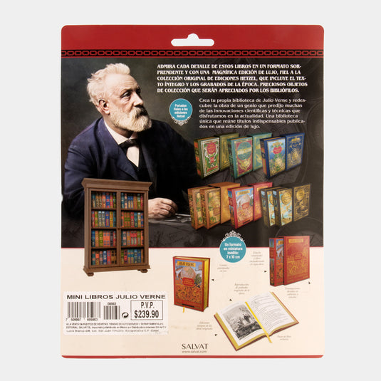 Mini Libros Julio Verne, Eidición #62